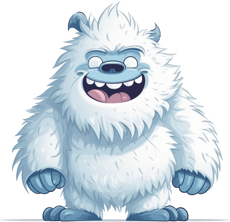 Yeti Mascot